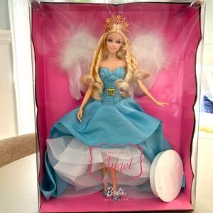 Couture Angel Barbie Collector Pink Label